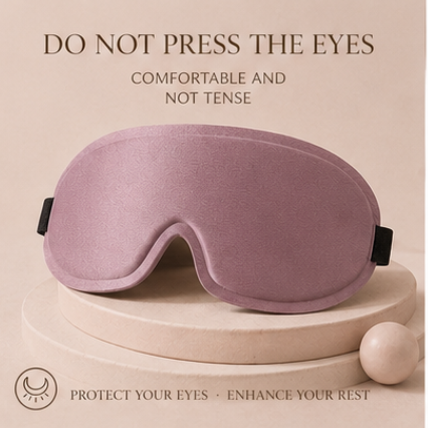 Weighted Sleep Eye Mask