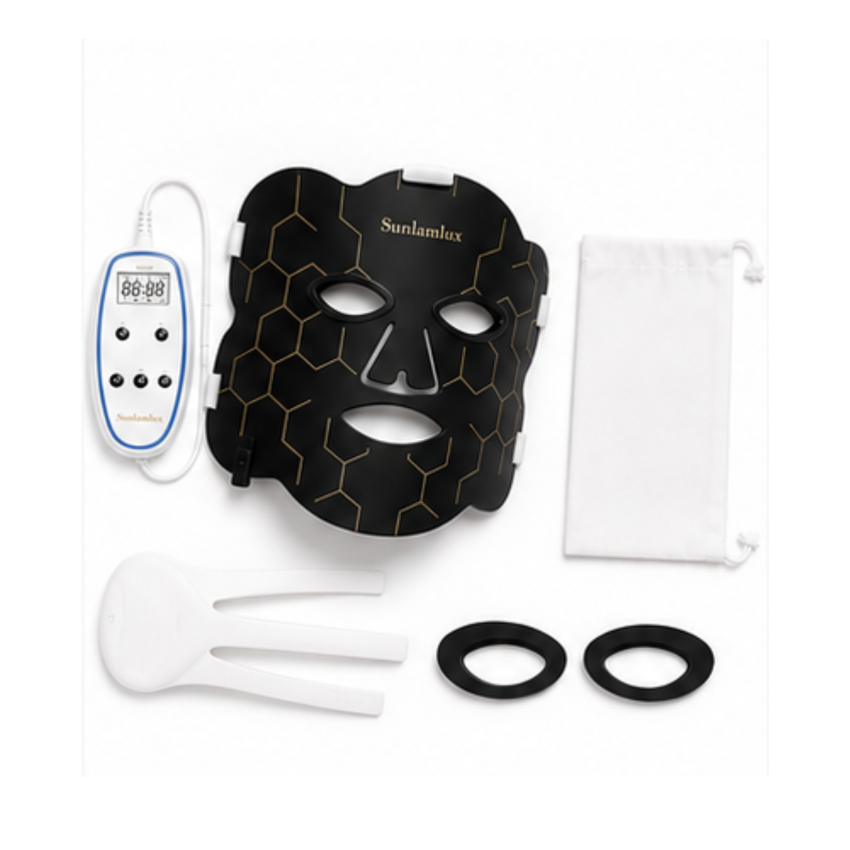 LED Red light therapy Mask Face