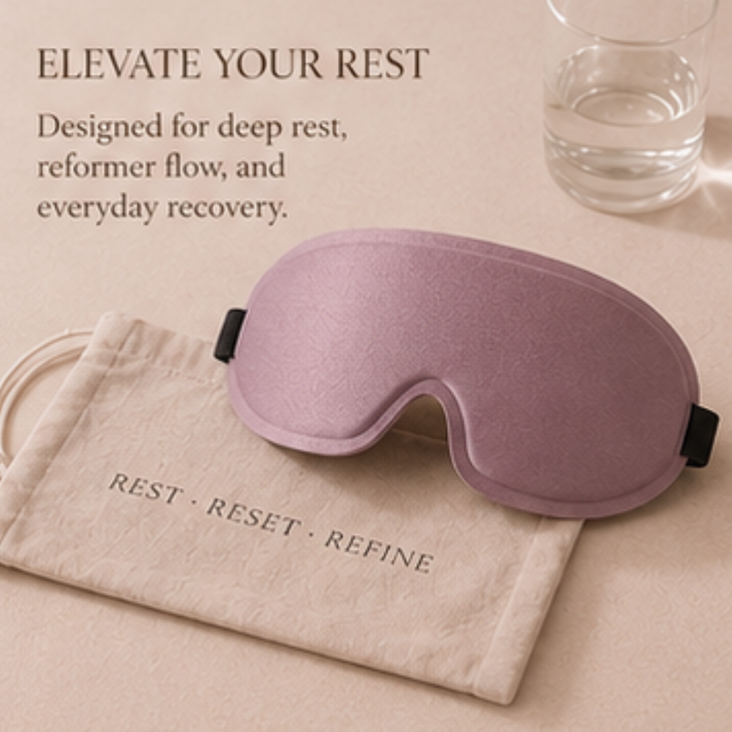 Weighted Sleep Eye Mask