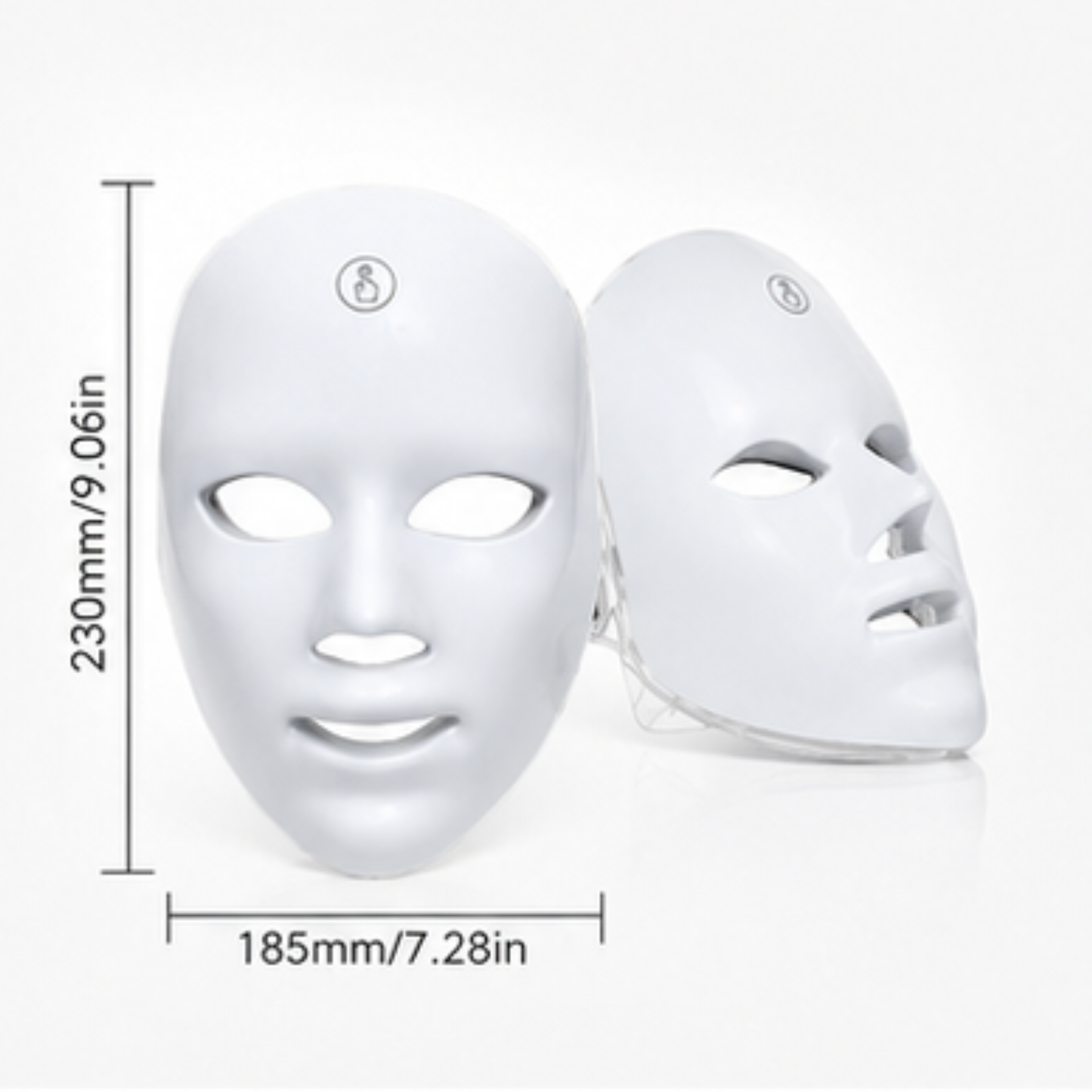 7-Mode LED Facial Therapy Mask